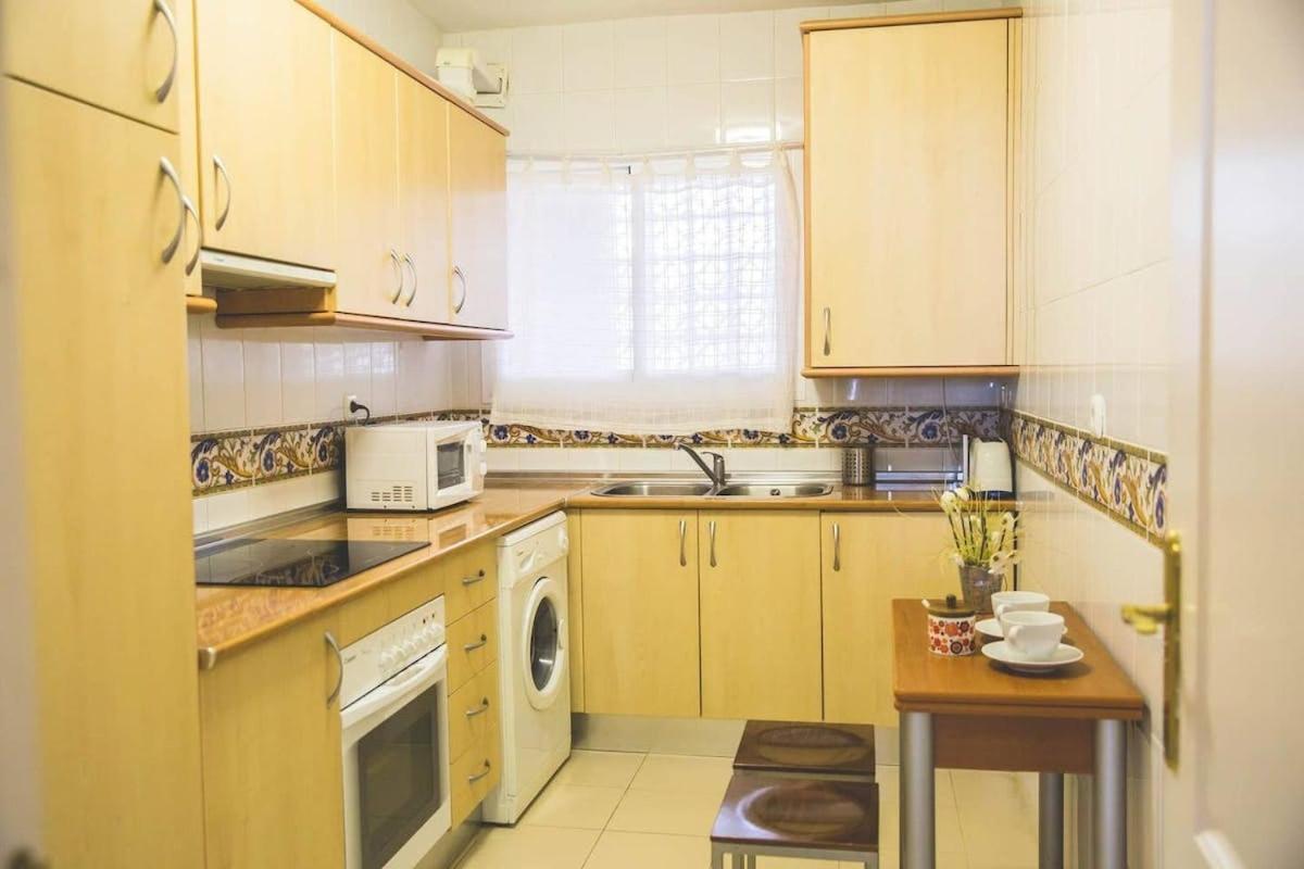 Apartamento Las Chapas - Bonito Y Tranquilo Марбелья Екстер'єр фото