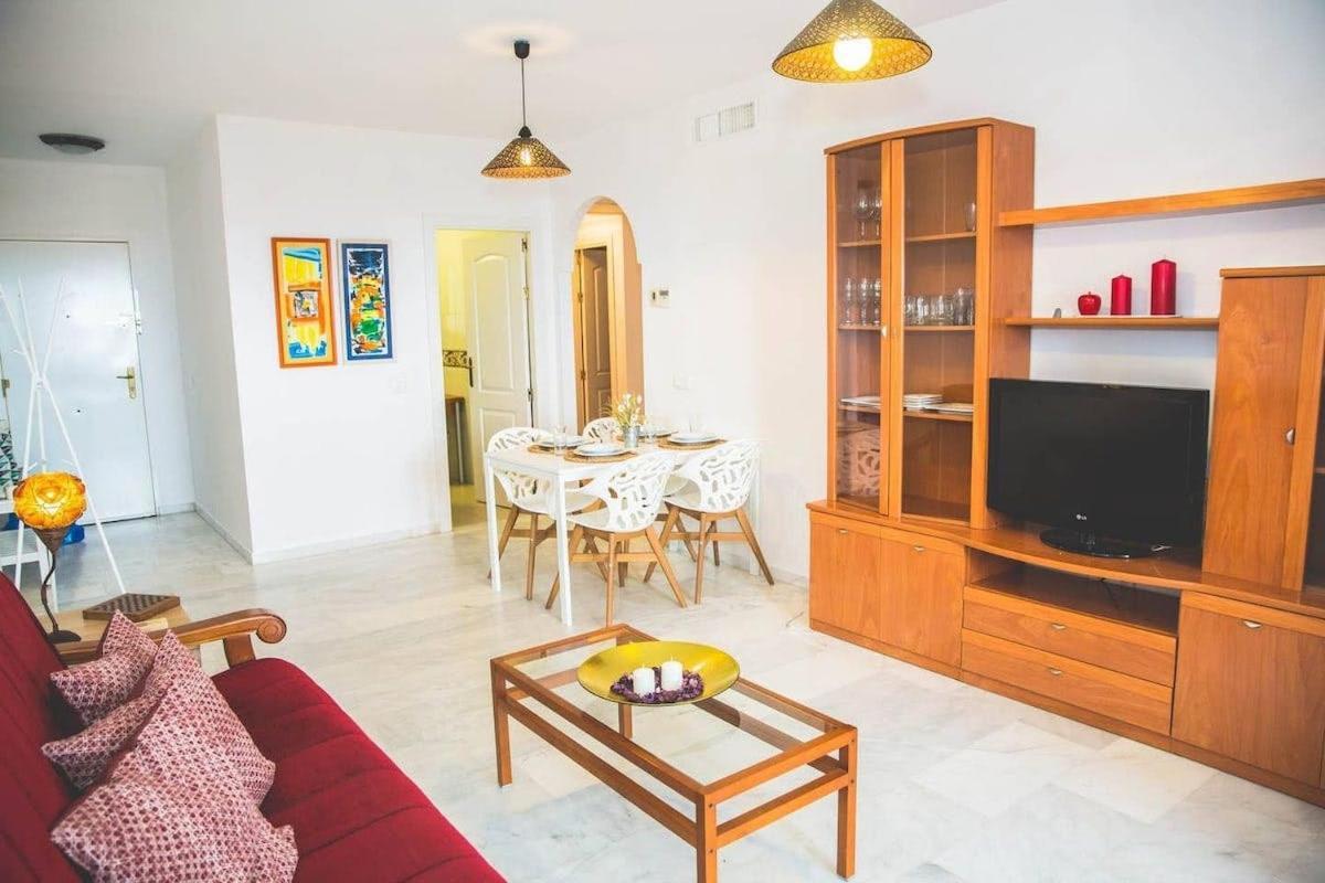 Apartamento Las Chapas - Bonito Y Tranquilo Марбелья Екстер'єр фото