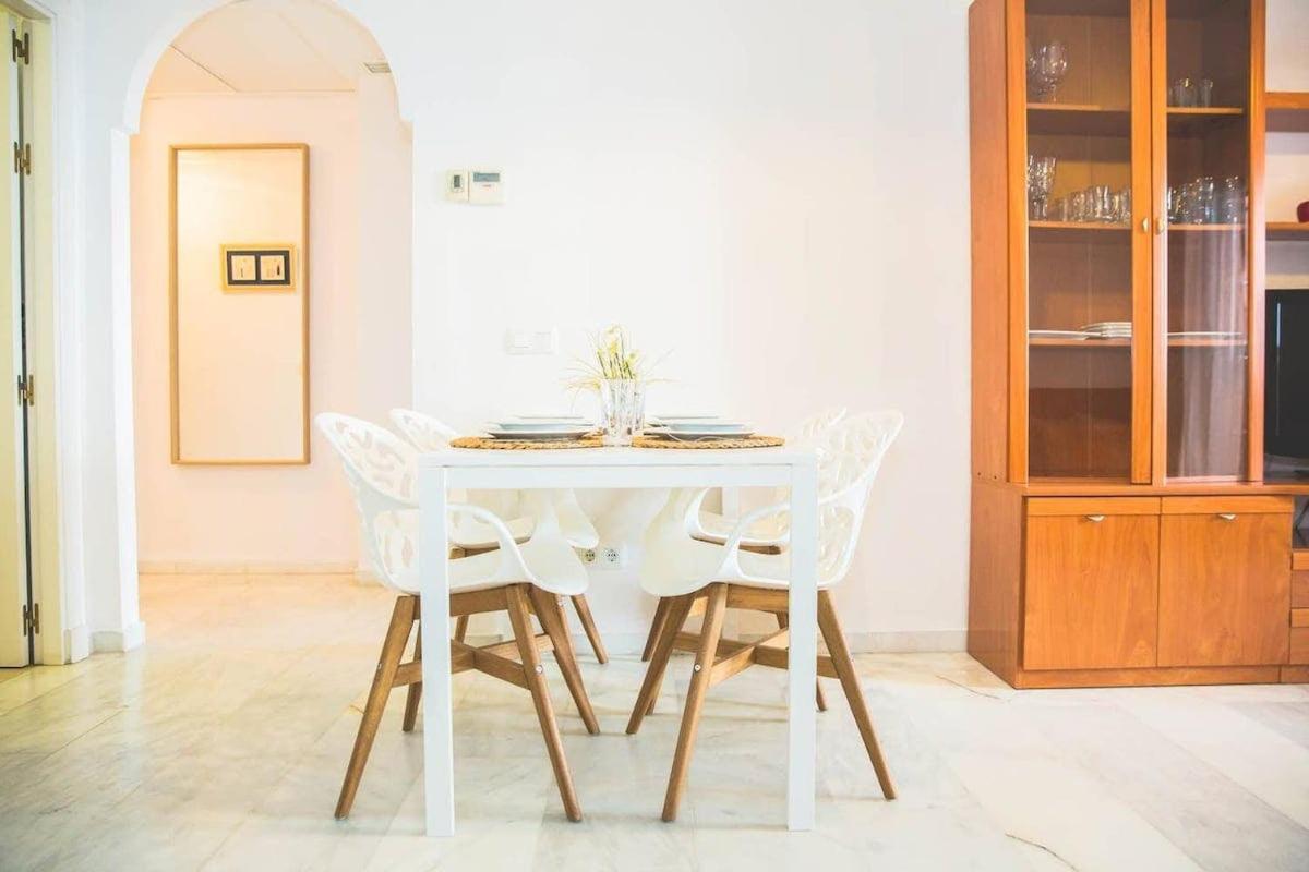 Apartamento Las Chapas - Bonito Y Tranquilo Марбелья Екстер'єр фото