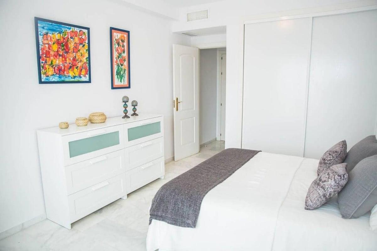 Apartamento Las Chapas - Bonito Y Tranquilo Марбелья Екстер'єр фото