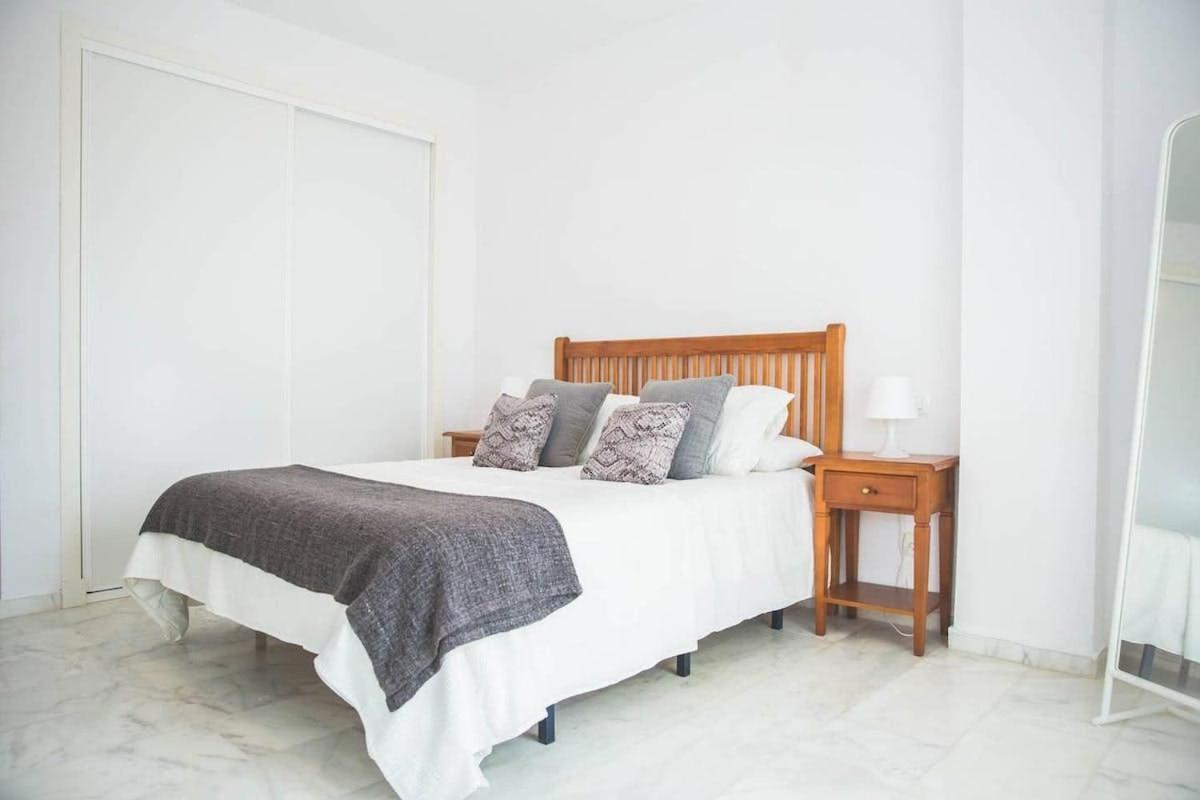Apartamento Las Chapas - Bonito Y Tranquilo Марбелья Екстер'єр фото
